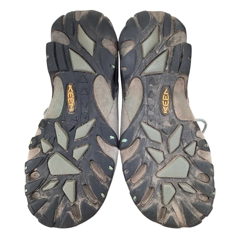 KEEN Targhee II Mid Waterproof Hiking Boots 1014997 Women's Sz UK 7.5 EU 38